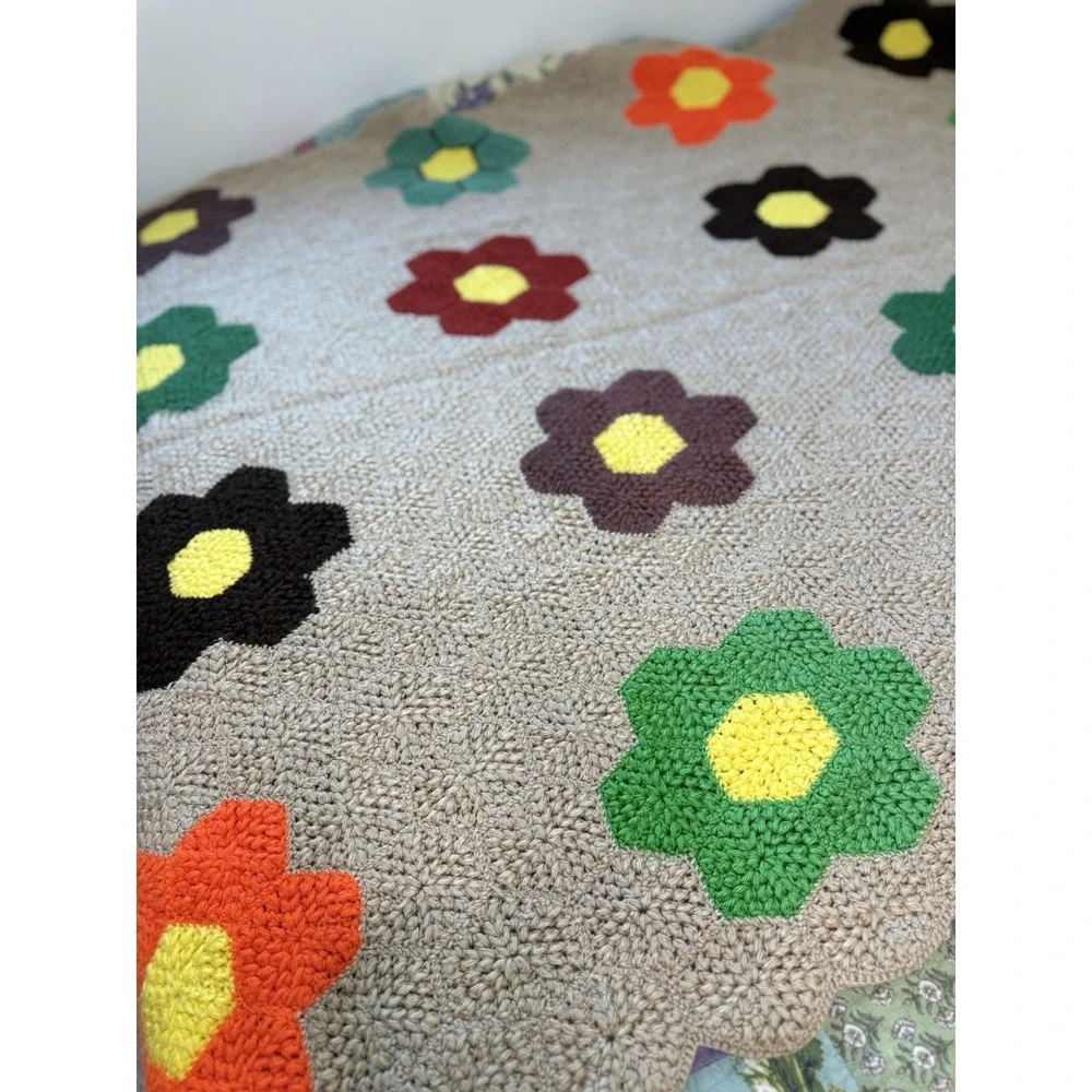 Handmade vintage crochet